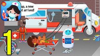 Pepi Hospital - Gameplay Walkthrough Part 1 (iOS, Android)