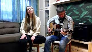 (Cover/Кавер by Ekaterina Romanova, Aleksey Soloviev) Jefferson Airplane-"Somebody to Love"