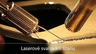 LINTECH laserové svařování a navařování na zakázku