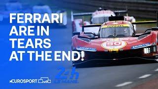 “ONE OF THE TOUGHEST LE MANS EVER!”  - Le Mans 24 Hour 2024 Race Finish | Eurosport