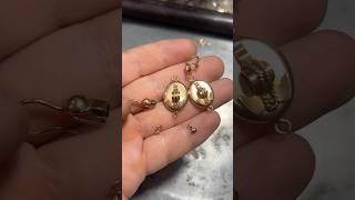 Ювелирная мастерская #ремонтстарыхсерьг #реставрация #золото #jewellery