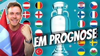 Meine EURO 2020 Prognose - Wer wird Europameister? 