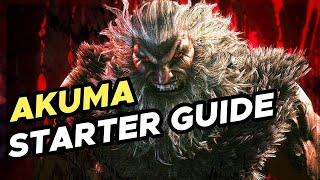 SF6 Akuma Starter Guide - BNB Combos Beginners Guide