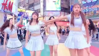 HOT Dance in public  || publicreation || china dance video