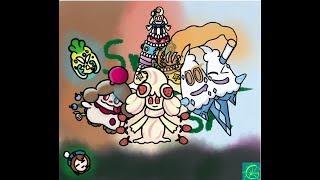 Sweet time trio