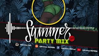 DJ KRISTEA SUMMER PARTY MIX (busy Signal SeanPaul Vybz Kartel Buju Banton and more)