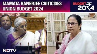 Budget 2024 | West Bengal CM Mamata Banerjee Criticises Union Budget 2024
