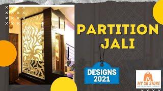 Partition Jali Design 2021