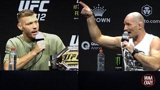 Dricus Du Plessis vs. Sean Strickland 2 Press Conference Highlights UFC 312