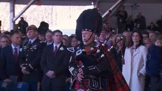 ‘Amazing Grace’ Bagpipes Recessional at Billy Graham’s Funeral