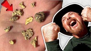 Richest Place in the U.S. to Prospect and Find Gold Nuggets