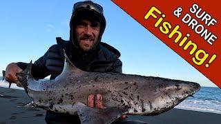 Amazing Camping & Fishing Spot - Surfcasting & Drone Fishing at Conway Flat, Canterbury