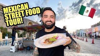 EXTREME Mexican Street Food Tour in Merida, Mexico 