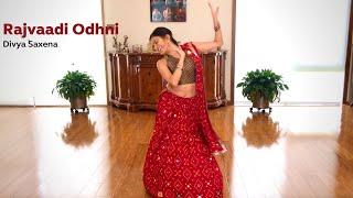 Rajvaadi Odhni I Kalank I Bollywood Dance Cover I Divya Saxena