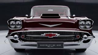 2025  Chevrolet Bel Air Finally : Unveiled - FIRST LOOK!