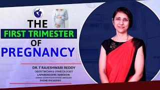 First Trimester Pregnancy | Dr. Rajeshwari Reddy Explains