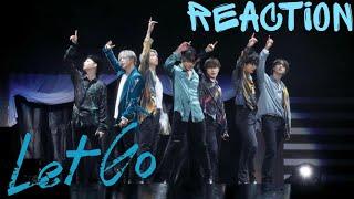 BTS  - Let Go (Live Peformance) РЕАКЦИЯ