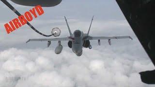 F-18 Air Refueling