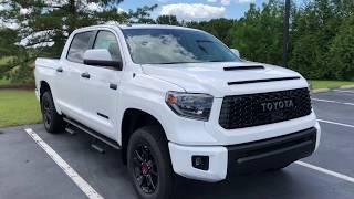 2019 Toyota Tundra TRD PRO CrewMax Full Tour & Start-up at Massey Toyota