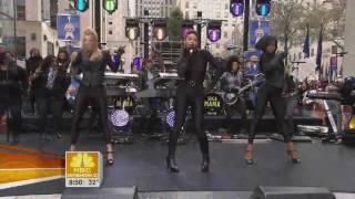 Beyonce - Single Ladies ft Heather Morris (Live Rockefeller Plaza) HD