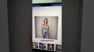 AI generated these fashion model photos for ecommerce #aifashion