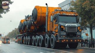 Oversized Transport Challenges: How Mega Machines Conquer the Impossible