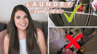 LAUNDRY ROUTINES + 7 LAUNDRY HACKS FOR HOMEMAKERS & STAY AT HOME MOMS [LAUNDRY ROUTINE] RISE UP MOMS