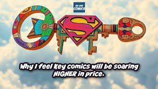 Why I feel Mega KEY comics are going to be rising that no one else talks about.