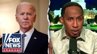 'TONE-DEAF': Stephen A Smith grills Democratic Party