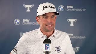 Keegan Bradley Thursday Flash Interview 2024 BMW Championship