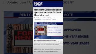 EVEN RENT STABILIZED APARTMENTS ARE GOING UP!!!!! #realestate #landlordproblems #nycrealestate