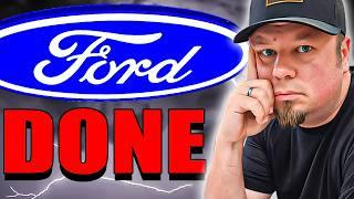 FORD Just Signaled The Car Market IS COLLAPSING!