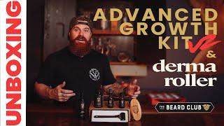 The NEW Best Derma Roller Beard Growth Kit | Beard Club