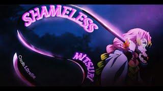 Camila Cabello - Shameless (speed up) + MİTSURİ KANROJİ AMV 