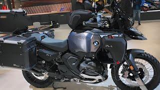 2025 BMW R 1300 GS Adventure Very Stunning Looks Super Large Body Top Best Adventure Ruler