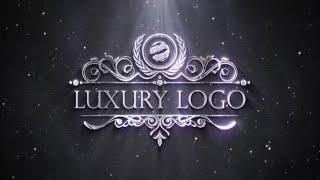 Luxury Logo Animation In After Effects | Golden Logo Animation Template | Motion Graphics