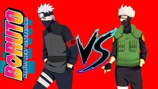 Is Kakashi hatake stronger without sharingan?