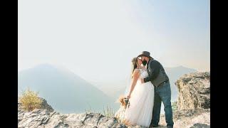 Montana Destination Wedding | Cordy & Taylor