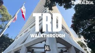 TRD Walkthrough: A sneak peak inside San Francisco's iconic Transamerica Pyramid