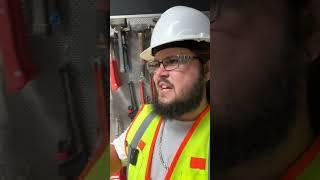 New guy gets forklift certified