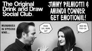 Drink and Draw with Amanda Conner and Jimmy Palmiotti