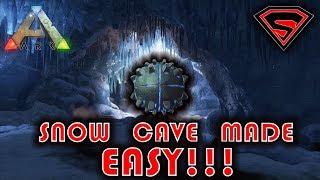 THE ISLAND SNOW CAVE & ARTIFACT MADE EASY!!! | SNOW CAVE & ARTIFACT OF THE STRONG WALKTHROUGH!