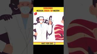 Doraemon Medical Check Up Mestry || #shorts #viralshorts #facts #doraemon #anime