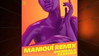 Chimbala Feat. Farruko - Maniquí Remix  (Audio)