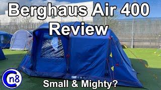 Berghaus Air 400 Nightfall Tent - Small & Mighty