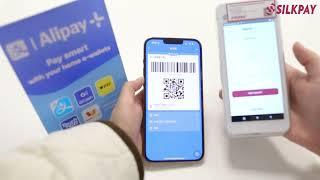 如何通过PAX A920Pro POS机接受支付宝付款？ #alipay #posmachine