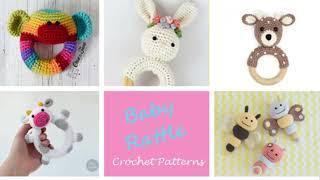 101 Crochet Toy Patterns – Cute Amigurumi Baby Gifts