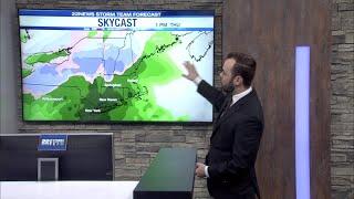 Tracking Massachusetts storm system Thanksgiving week