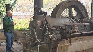 Crossley OE1 28 at the Anson Engine Museum.