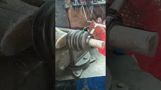 Как затянуть ленточный хомут! #automobile #mechanic #automechanic #ремонт #mechanist #топ #diy